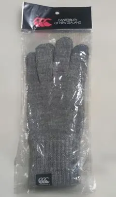 Canterbury 手袋 20-26cm グレー