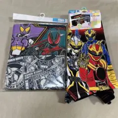 仮面ライダーゼッツ ガヴ ゴジュウジャー ボクサーブリーフ 120cm 新品