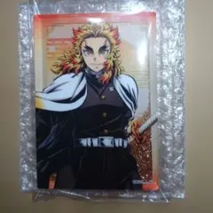 鬼滅の刃鬼滅シアター無限列車編グリッターアクリルブロック煉獄杏寿郎