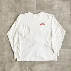 00s got Illinois? カレッジ 両面プリント ロンTee Tシャツ
