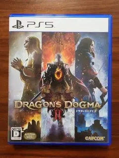 PS5 ドラゴンズドグマ 2 中古品