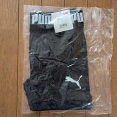 PUMA ブラック インナータイツ（ショート） S