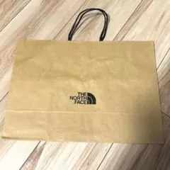 THE NORTH FACE ショッパー袋 茶色