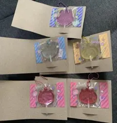 ちいかわ　キーホルダー5点セット