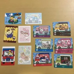 あつ森 サンリオ amiiboカード ステッカー付き