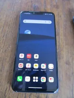 SIMフリー　LG style3 L-41A ブラックのサムネイル