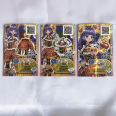 アイカツ カード スノープリンセス 氷上すみれ