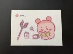ちいかわキャラクターステッカー　古本屋（カニちゃん）のサムネイル