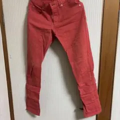 BEAUTY&YOUTH UNITED ARROWS パンツ レッド