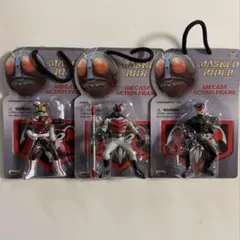仮面ライダーシリーズ ダイキャストアクションフィギュア 3体セット