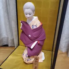 博多人形　 伝統工芸師　田中比呂志作　みやび　人形　置物