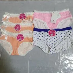 新品　レディース　ショーツ　5枚　まとめ　下着　パンティ　セット　フリー　M
