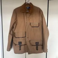 Polo by Ralph Lauren ベージュジャケット 表示M 、実質L