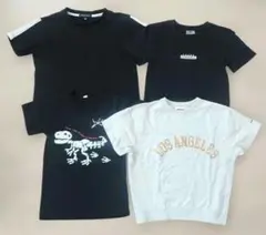 男の子　120cm 半袖まとめ売り