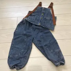 デニムサロペット 2ピース　100cm~