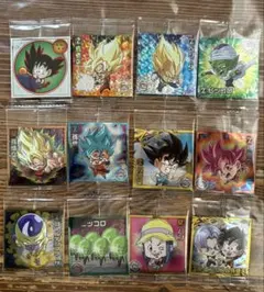ドラゴンボール超戦士ウエハース超絶感謝の十周年12枚セット【匿名配送】