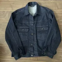 UNIQLO 2nd ダークブルー デニムジャケット Mサイズ