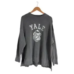 relume セイヒンゾメカレッジスリットスウェット