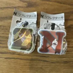 パペットスンスン リフレクターキーリング ゾンゾン ノンノン