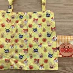 アンパンマン トートバッグと巾着袋 セット