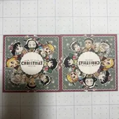 ufotable 鬼滅の刃 クリスマス2025 ノベルティ　ポストカード 2枚