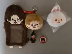 Monchhichi モンチッチ めじるしアクセサリー ガチャガチャ