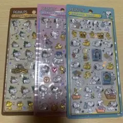 ボンボンドロップシール スヌーピー3枚セット