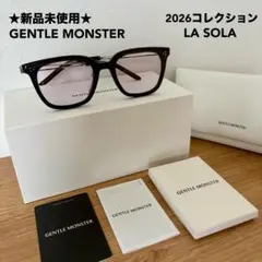 GENTLE MONSTER Lasola サングラス ブラック パープルレンズ - メルカリ