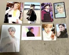 BTS SUGA トレカ&フォト8枚セット