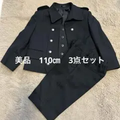 MICHIKO LONDONフォーマルスーツ3点入学式タキシード110結婚式