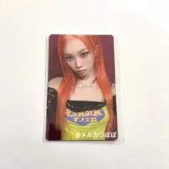 lesserafim チェウォン 東京ドーム会場限定 ラキドロ トレカ