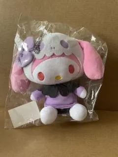 ぬいぐるみキーホルダー 日常組 しにがみ マイメロディのサムネイル