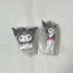 クロミ　ふわわフロッキーマスコット　ミニチュアチャーム　ライブキャラクター