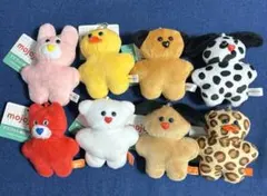 新品 mojojojo マスコットぬいぐるみ 8種 ８点 セット
