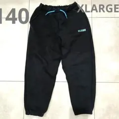XLARGE KIDS スウェットパンツ ブラック 140