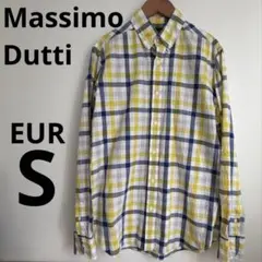 Massimo Dutti チェック柄長袖シャツのサムネイル