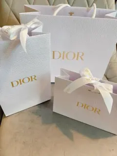 Dior♡ショップバッグ♡ギフトバッグ♡セット