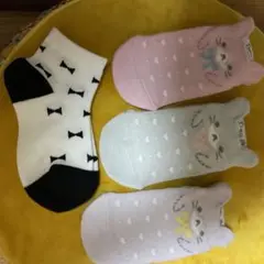 キッズ！ソックス4足セット★