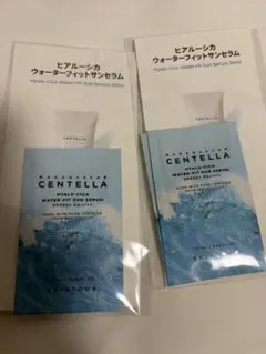 SKIN1004 ヒアルーシカ ウォーターフィットサンセラム 試供品のサムネイル