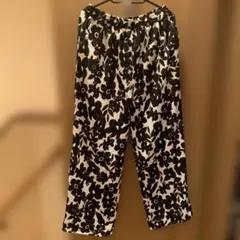 niko and... 花柄イージーパンツ F