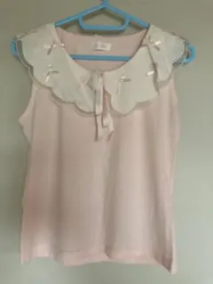 LIZ LISA Ribbon Collar Top Vintage 2010sのサムネイル