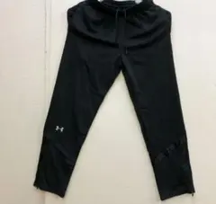 Under Armour 黒 ジャージパンツ