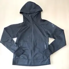 アディダスダークグレー フルジップパーカーM3039番