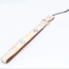 ルイヴィトン モノグラム マルチカラー ストラップ M92597 変色有