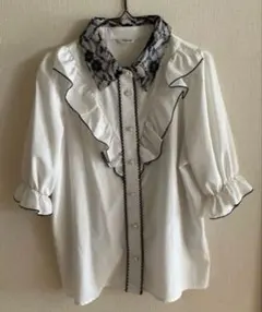 Majoretty 地雷系　量産型　ブラウス