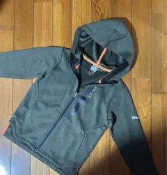 PUMA パーカー 130cm オリーブグリーン