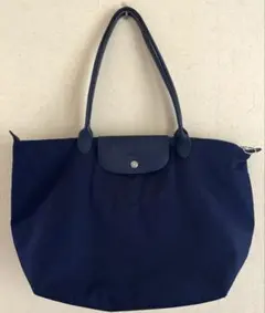 LONGCHAMP ロンシャン トートバッグ ネイビー