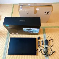 HUION/Kamvas Pro24 (4K) 液晶ペンタブレット