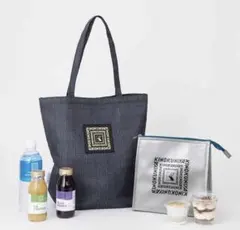 大人ミューズ特別付録 2026年2号 トートバッグ＆保冷・保温ポーチ