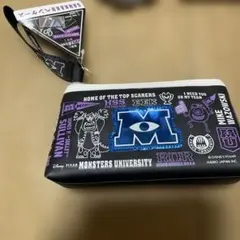 モンスターズユニバーシティ ペンケース ポーチ　ペンポーチ　筆箱　ペン入れ